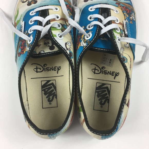 SOLD-Vans X Disney Mickey & Minnie Mouse Aloha 7.5 - Picture 6 of 8